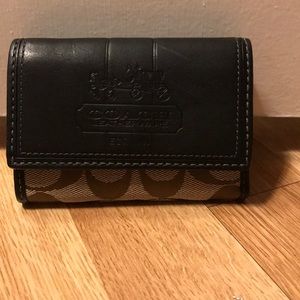 Coach wallet